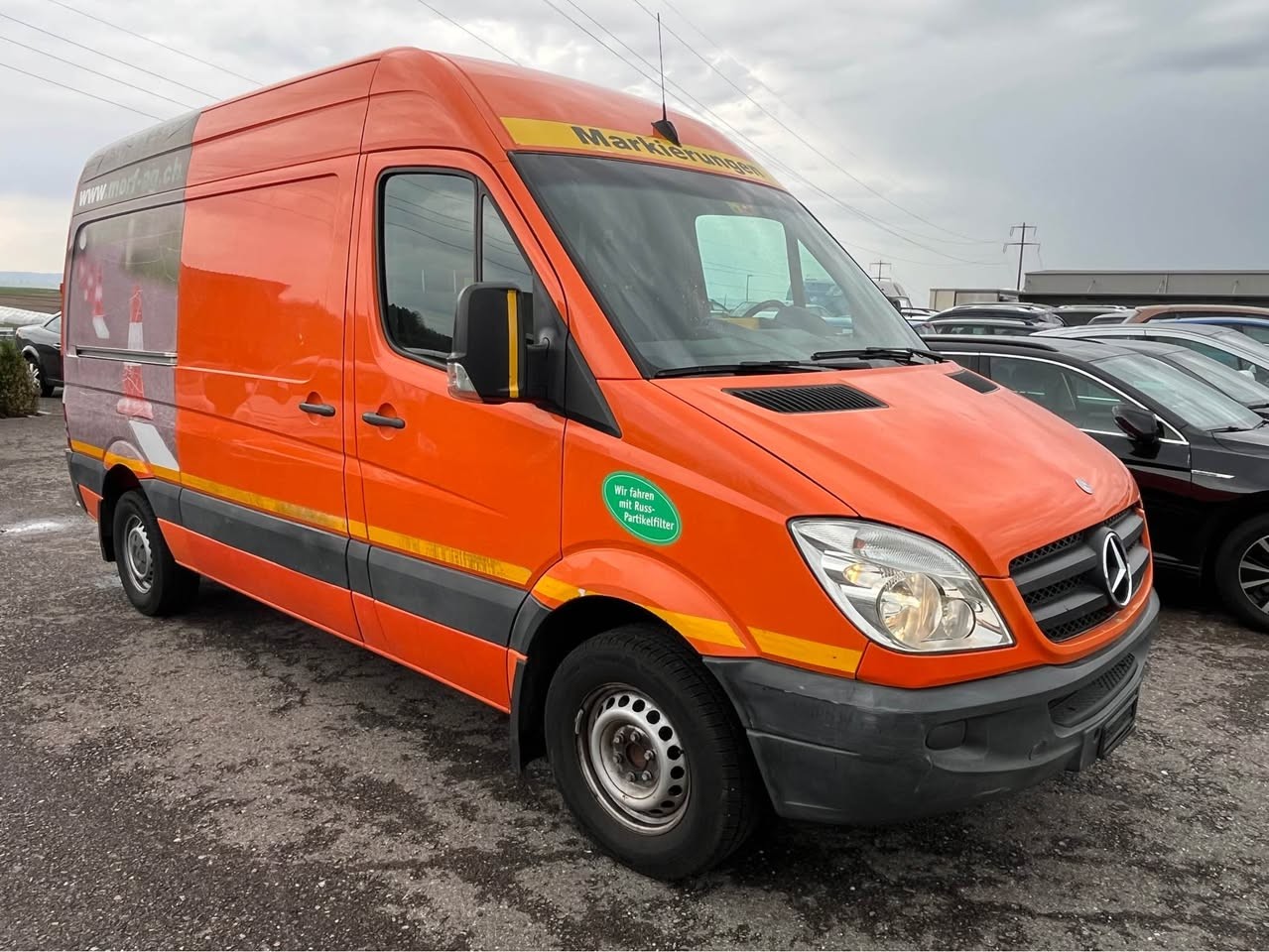 MERCEDES-BENZ Sprinter 315 CDI Lang-image-1