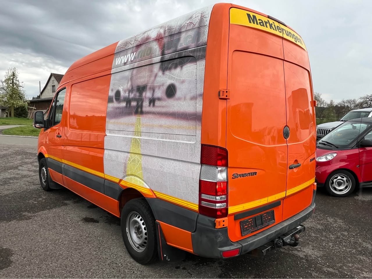 MERCEDES-BENZ Sprinter 315 CDI Lang-image-3