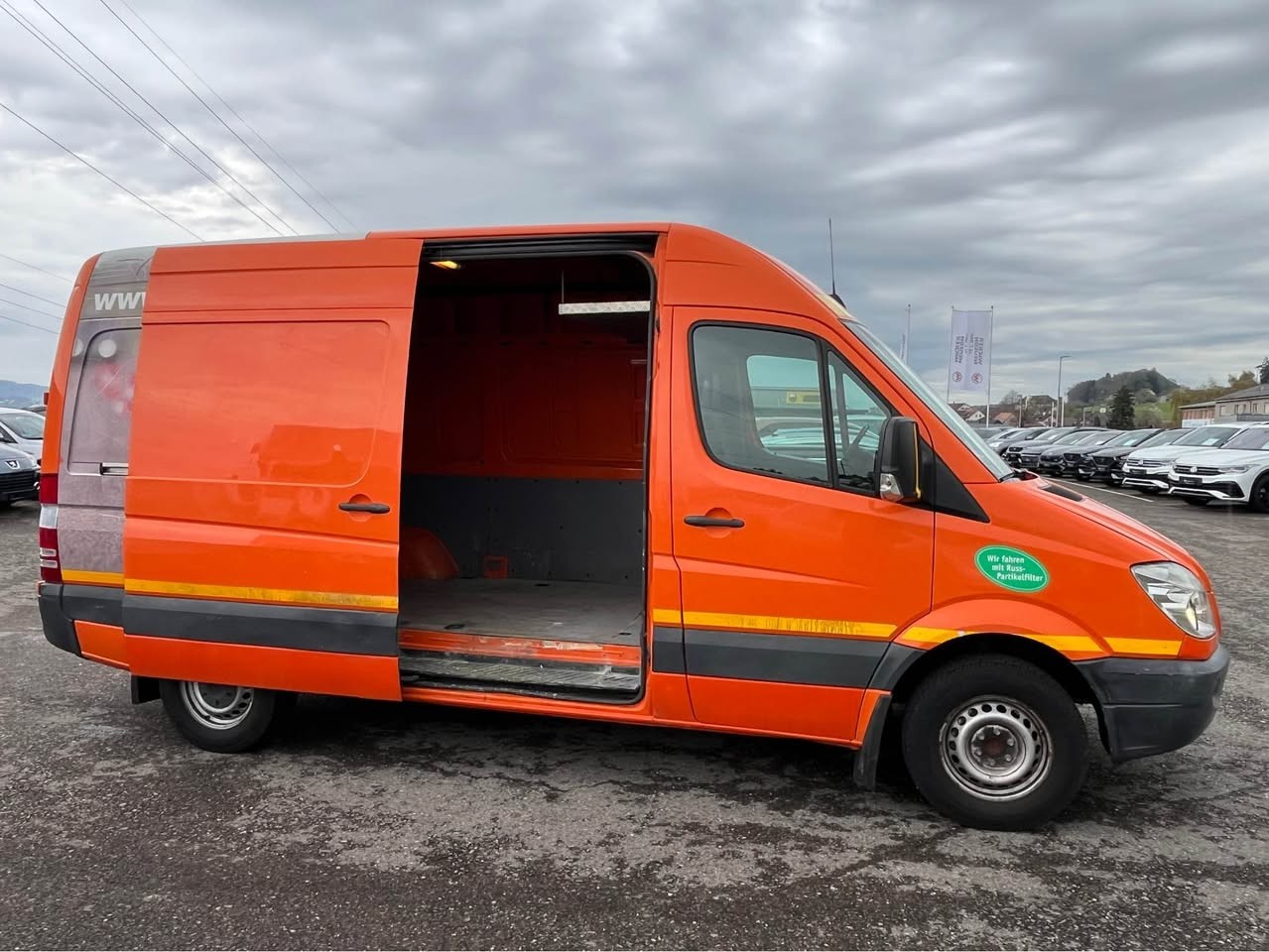 MERCEDES-BENZ Sprinter 315 CDI Lang-image-6