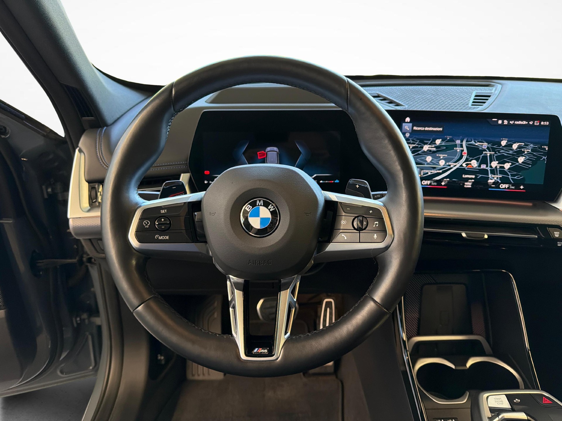 BMW X1 23d xDrive paddles-image-13