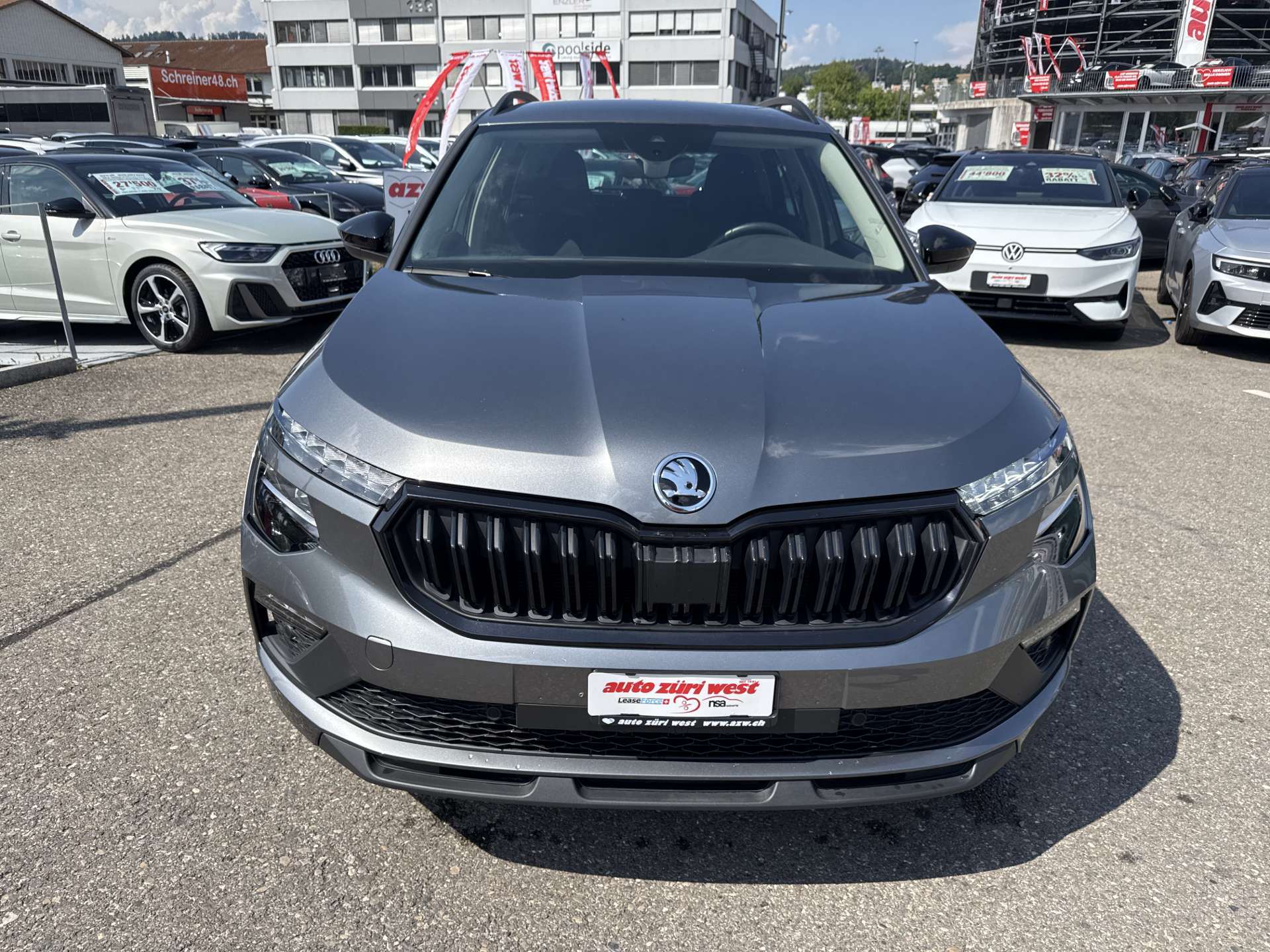 SKODA Kamiq 1.0 TSi Selection Black Dots DSG-Automat-image-13