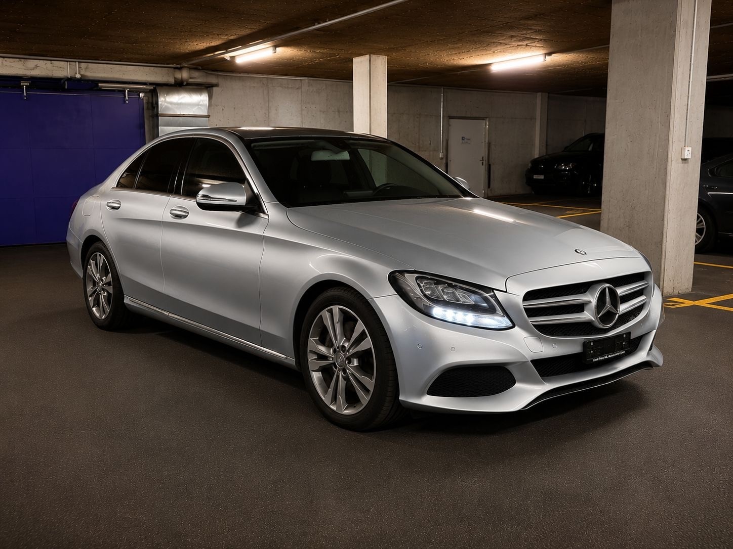 MERCEDES-BENZ C 180 BlueTEC 7G-Tronic-image-1