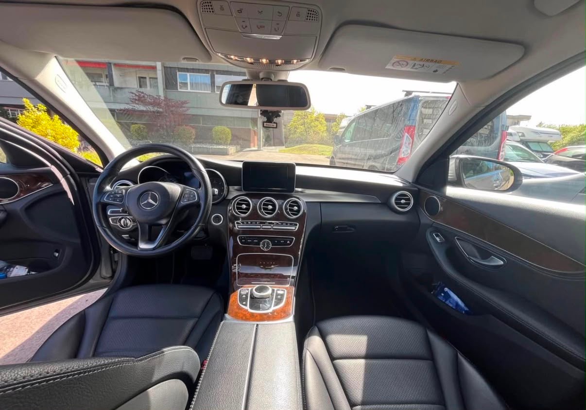 MERCEDES-BENZ C 180 BlueTEC 7G-Tronic-image-7