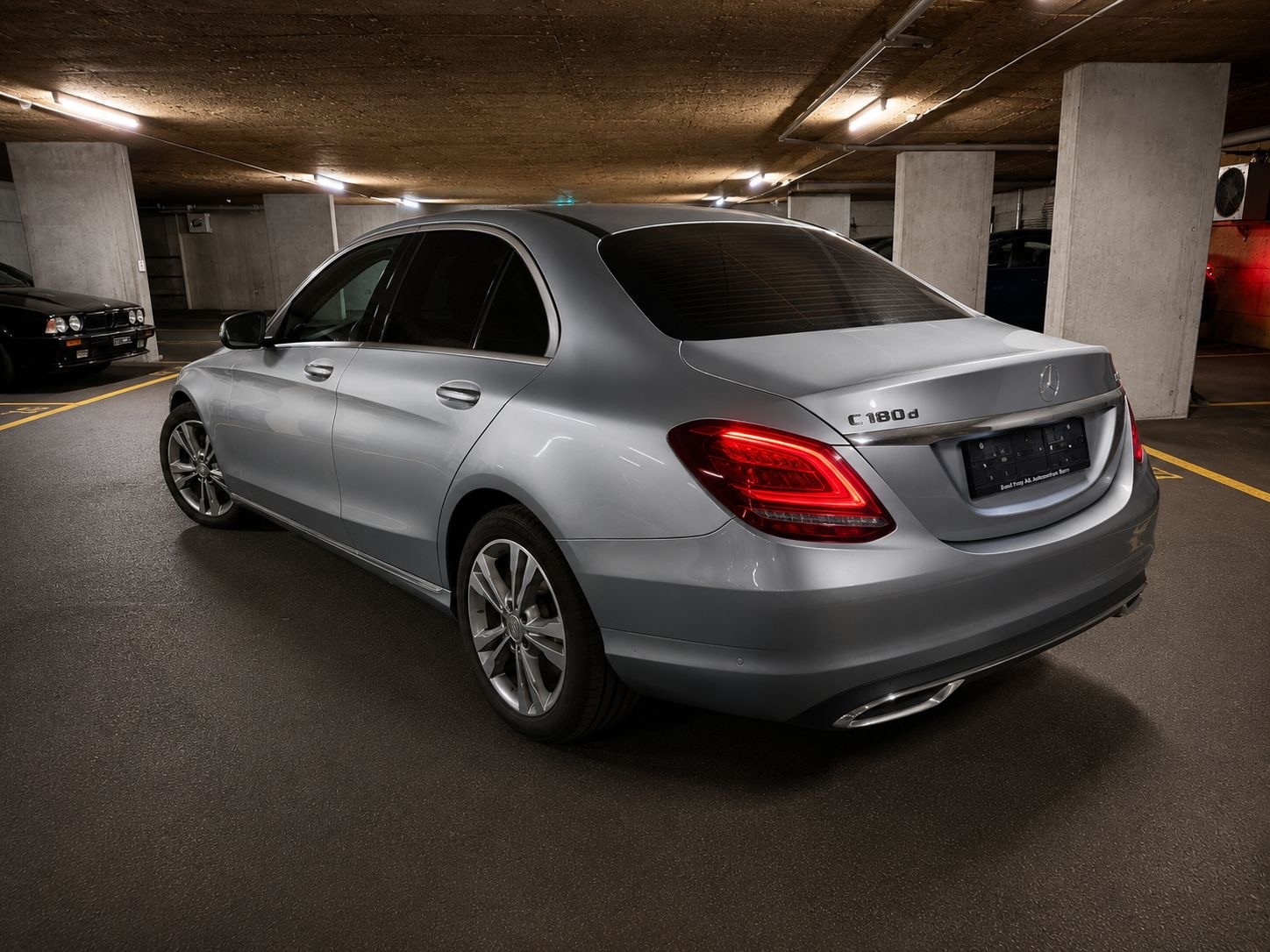 MERCEDES-BENZ C 180 BlueTEC 7G-Tronic-image-3