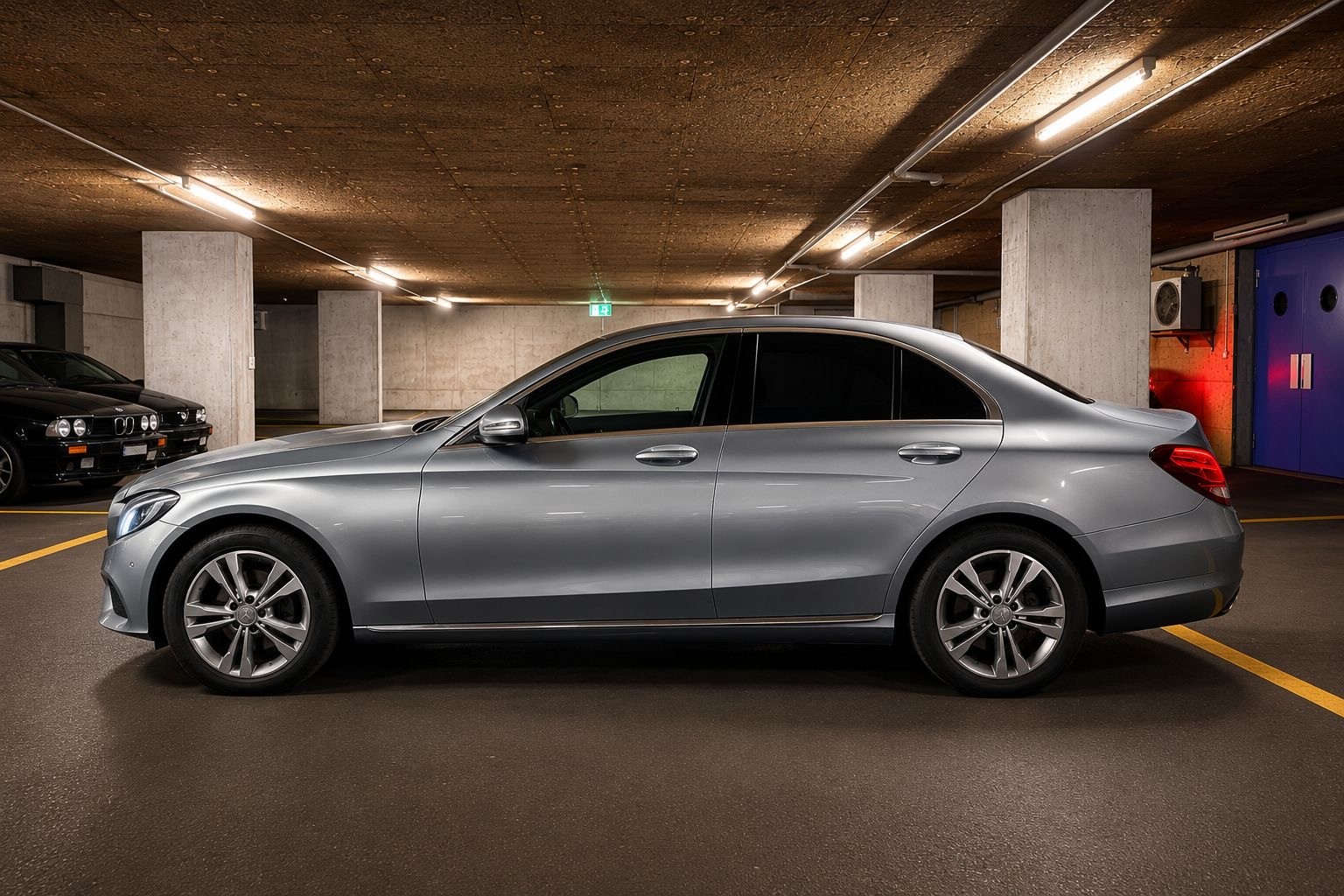 MERCEDES-BENZ C 180 BlueTEC 7G-Tronic-image-5