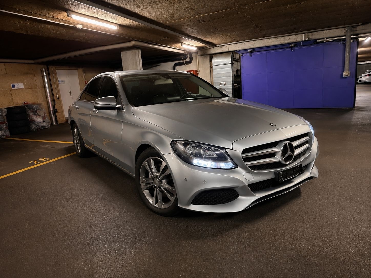 MERCEDES-BENZ C 180 BlueTEC 7G-Tronic-image-6