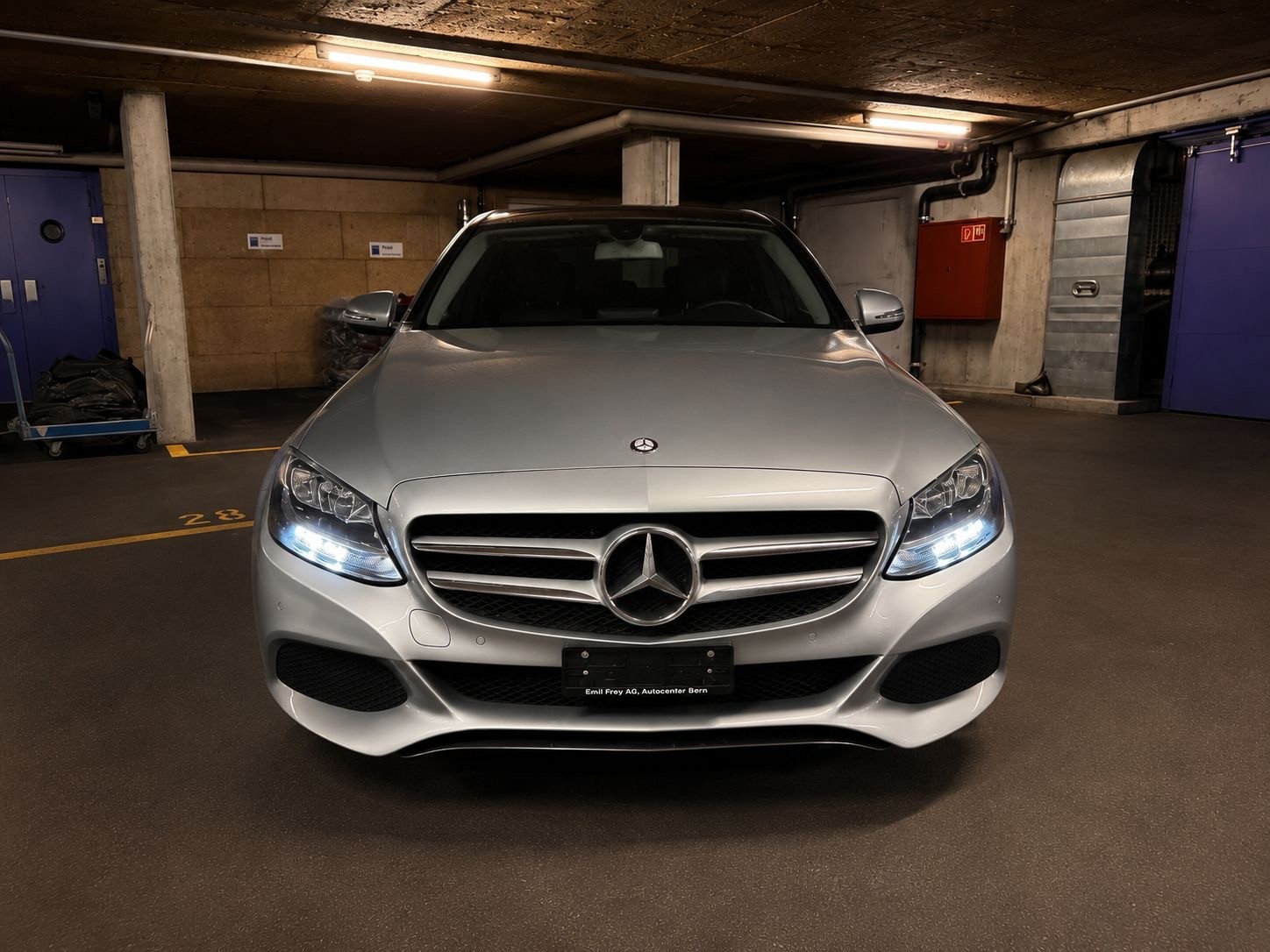 MERCEDES-BENZ C 180 BlueTEC 7G-Tronic-image-0