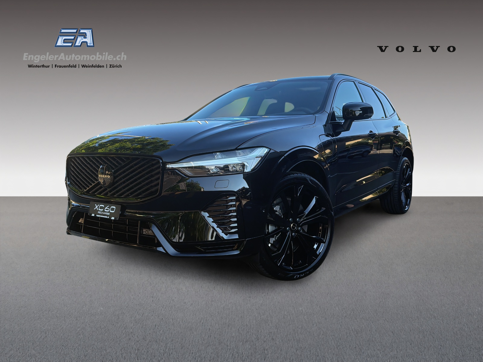 VOLVO XC60 2.0 T8 TE Black Edition eAWD-image-0