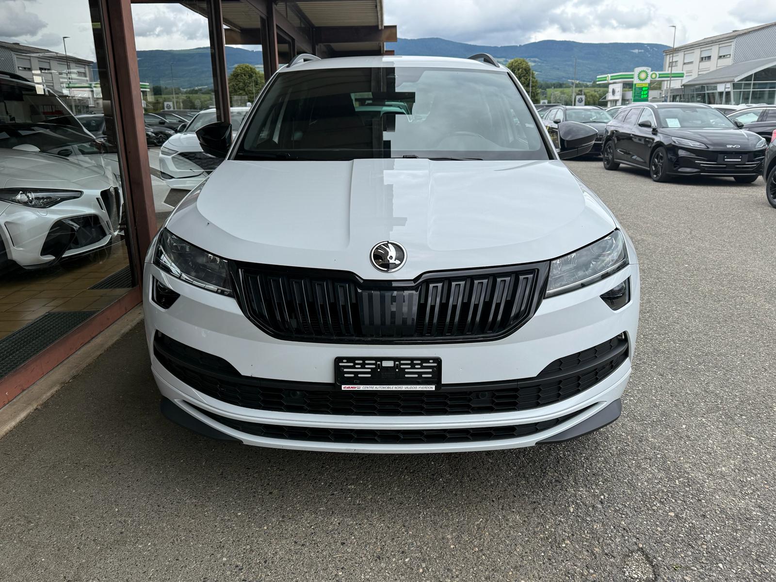 SKODA Karoq 1.5 TSI ACT SportLine DSG-image-2