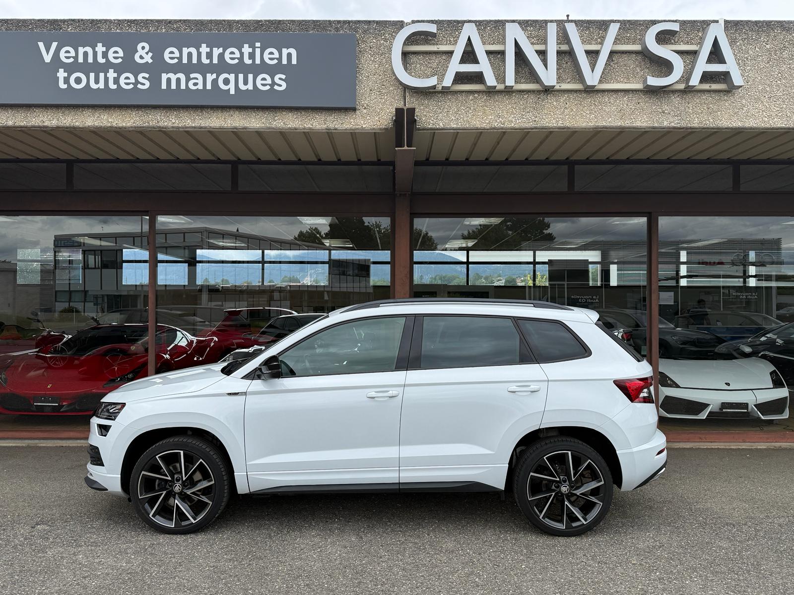 SKODA Karoq 1.5 TSI ACT SportLine DSG-image-0