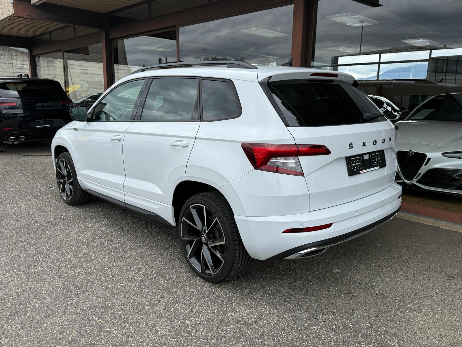 SKODA Karoq 1.5 TSI ACT SportLine DSG-image-3