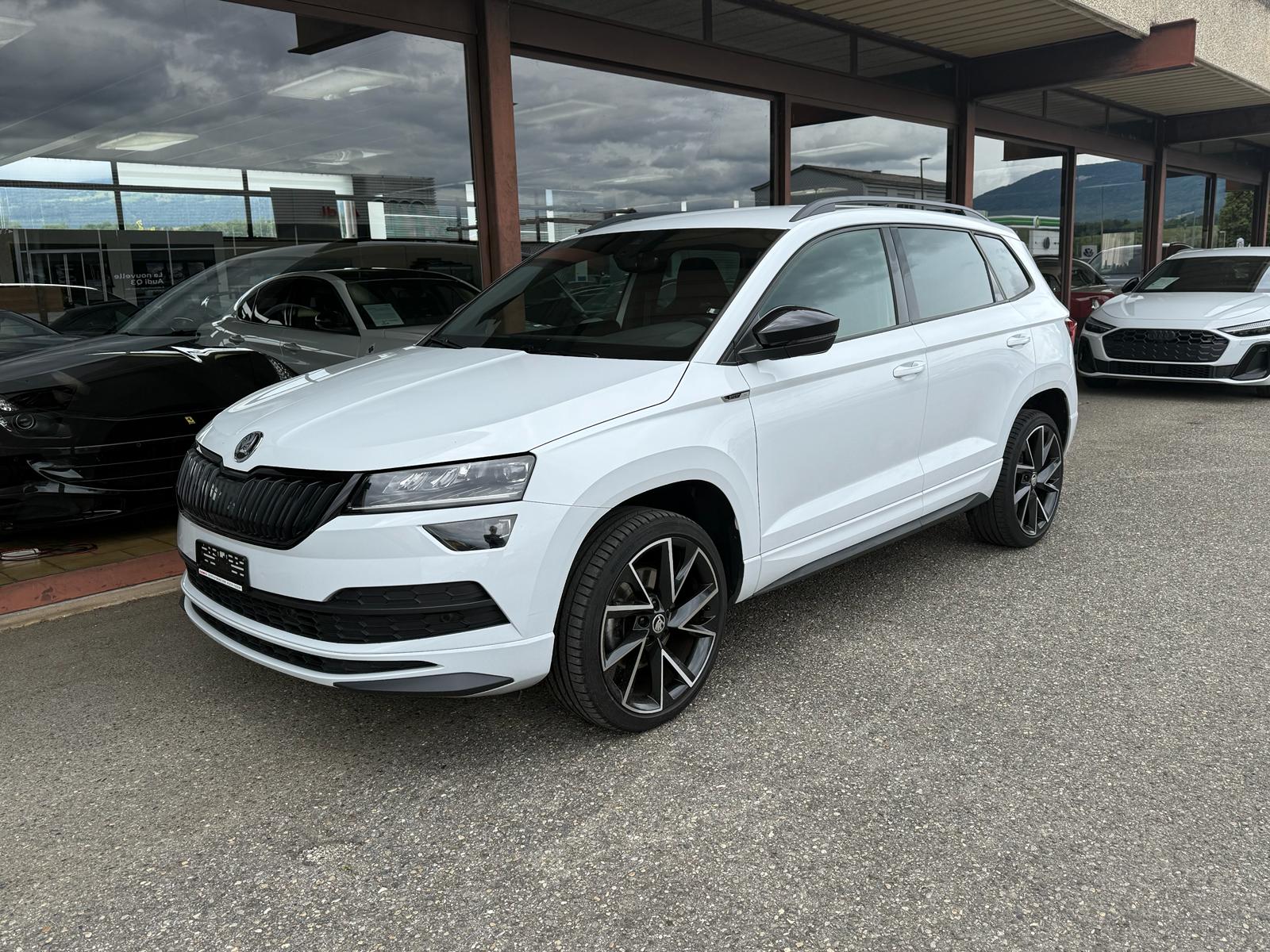 SKODA Karoq 1.5 TSI ACT SportLine DSG-image-1