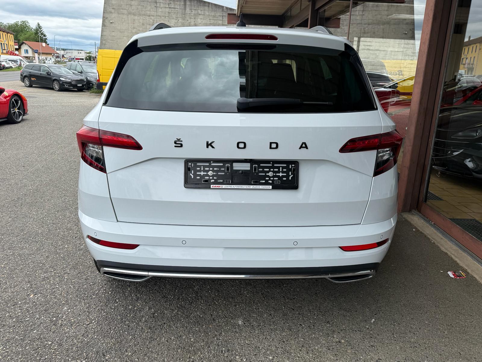 SKODA Karoq 1.5 TSI ACT SportLine DSG-image-4