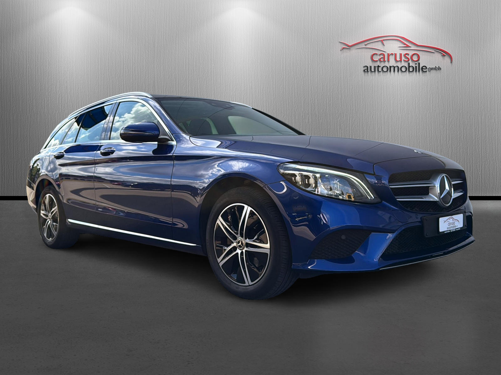 MERCEDES-BENZ C 180 T Avantgarde*Anhängerkupplung*Panorama-Schiebedach*-image-0