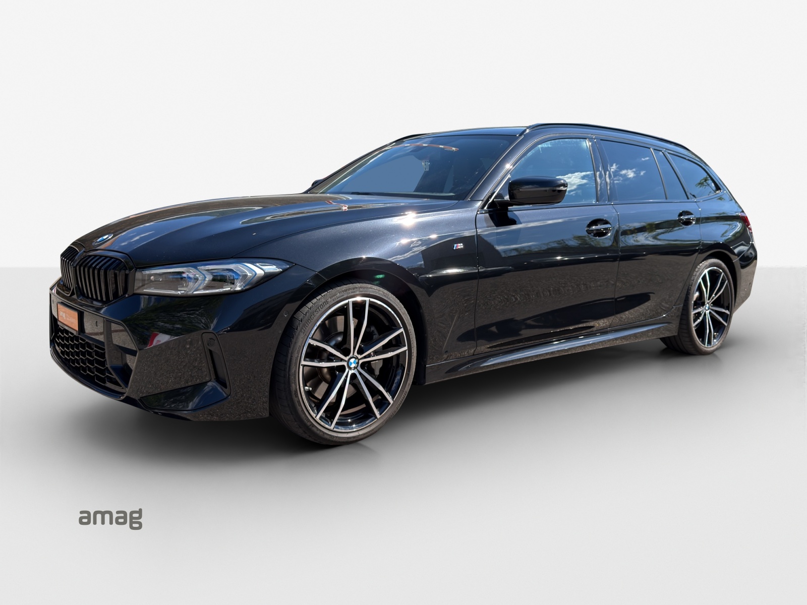 BMW 330i Touring xDrive Steptronic M Sport-image-0