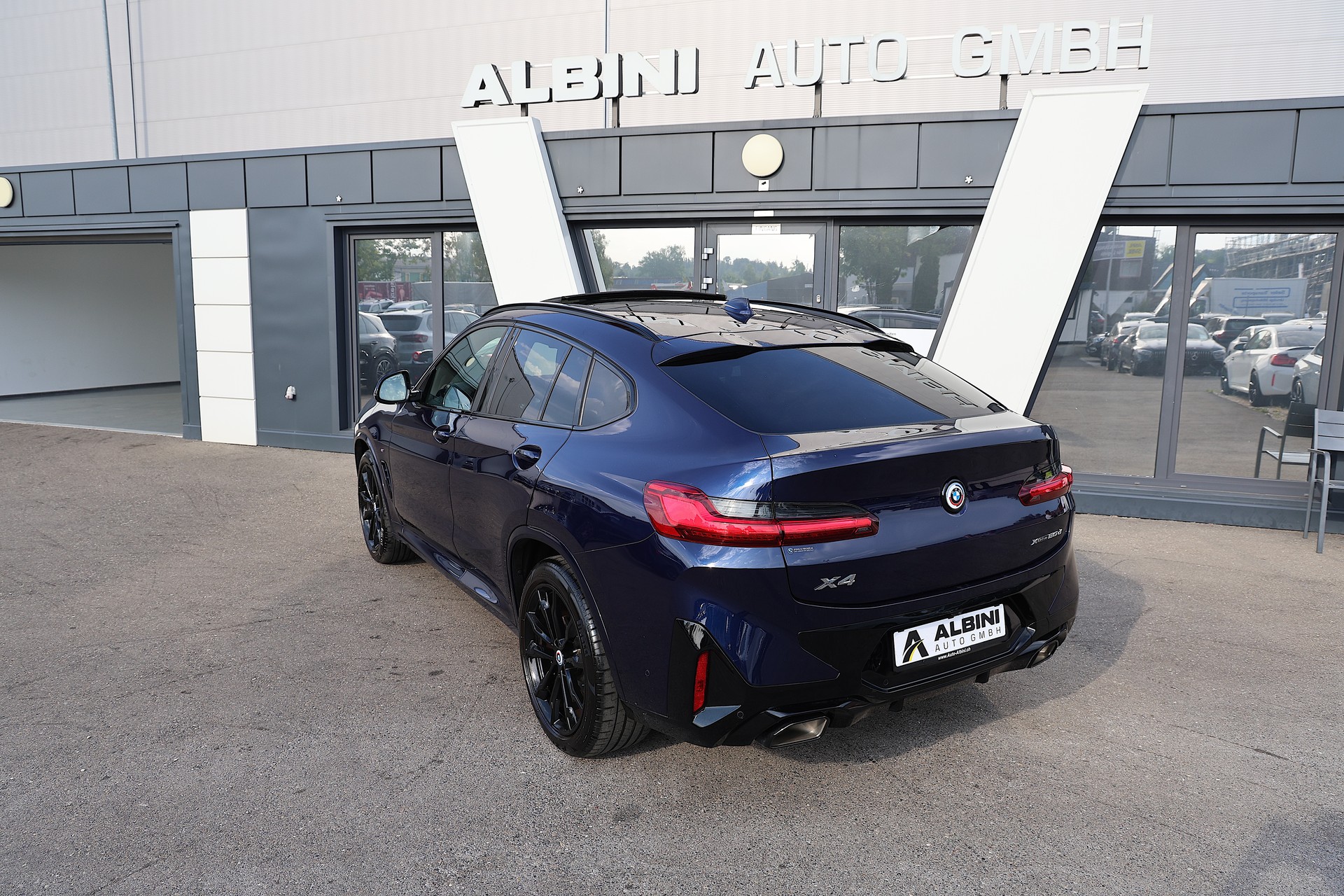 BMW X4 xDrive 48V 20d M Sport *Tansanitblau || *Steptronic-image-4