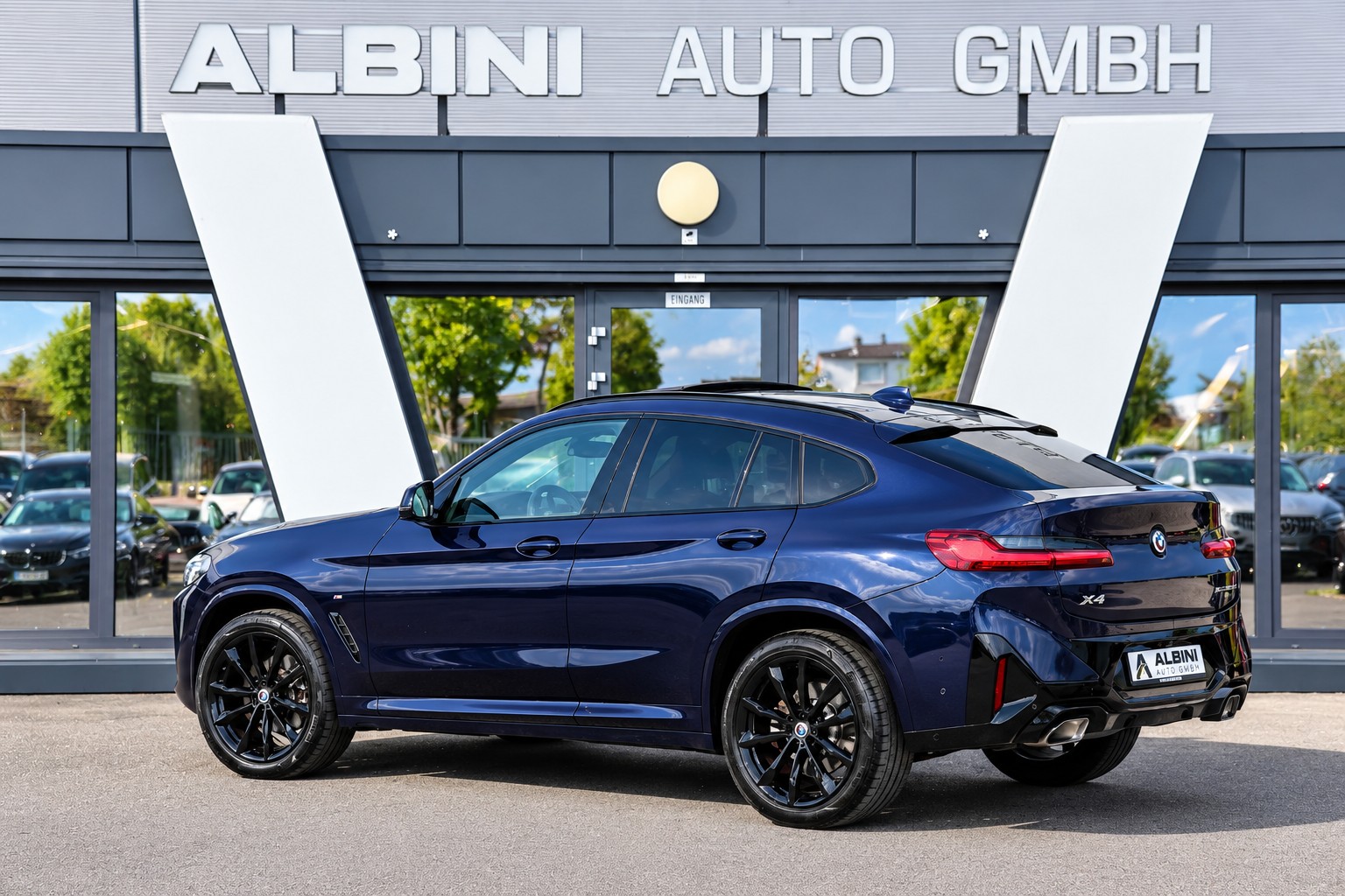 BMW X4 xDrive 48V 20d M Sport *Tansanitblau || *Steptronic-image-3