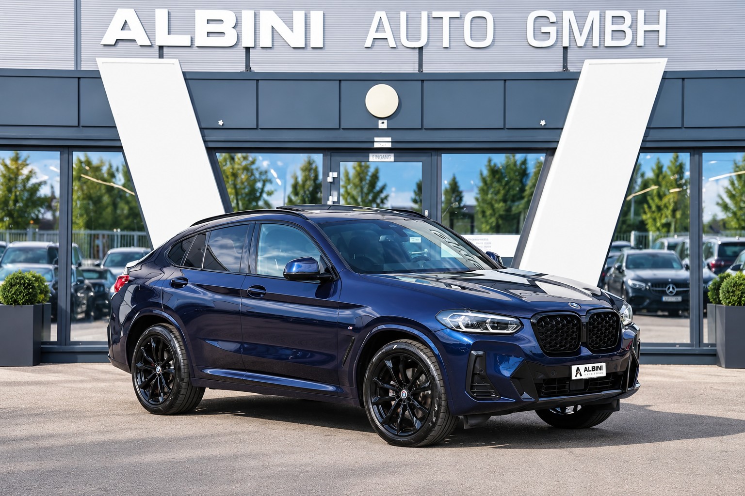 BMW X4 xDrive 48V 20d M Sport *Tansanitblau || *Steptronic-image-1