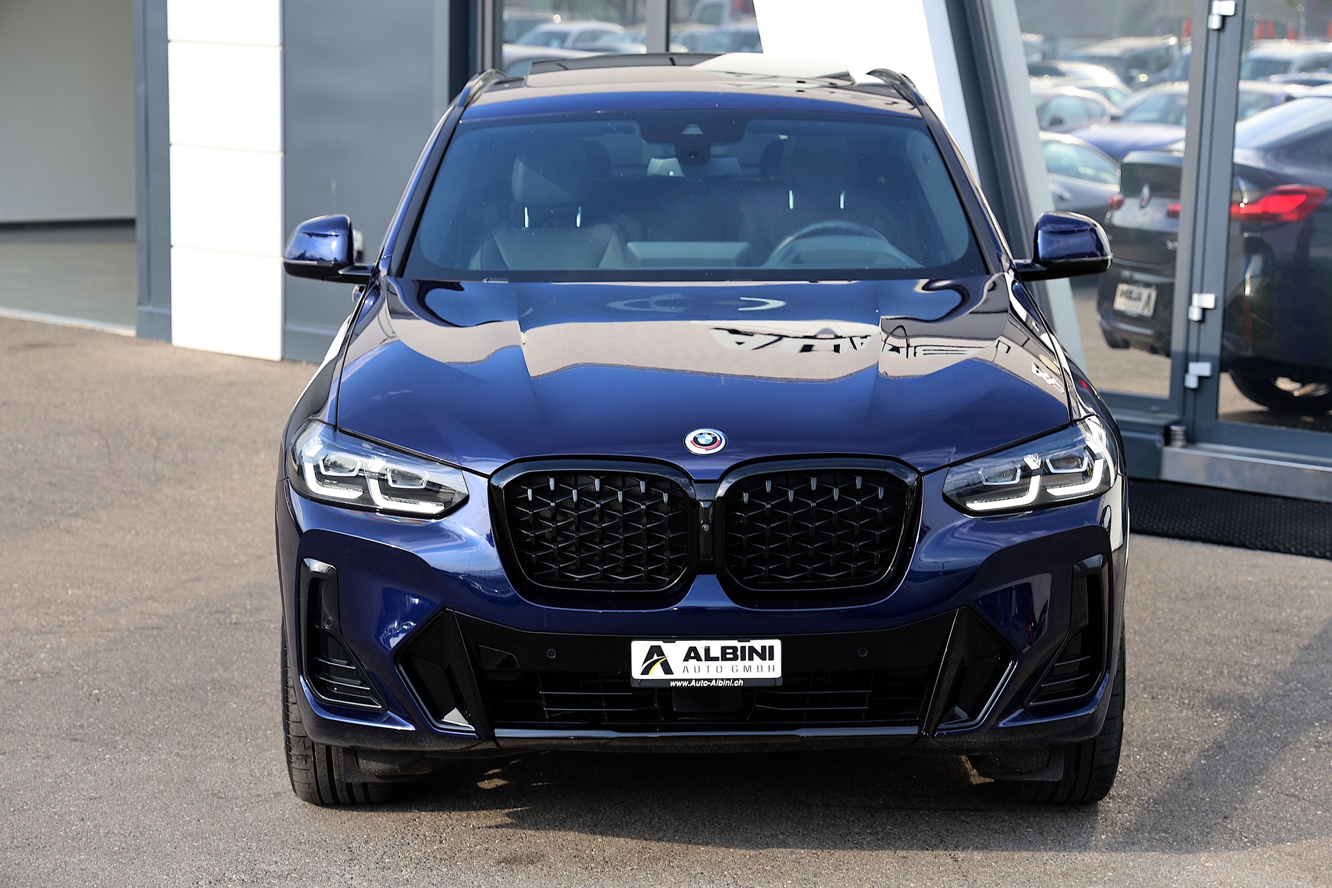 BMW X4 xDrive 48V 20d M Sport *Tansanitblau || *Steptronic-image-8