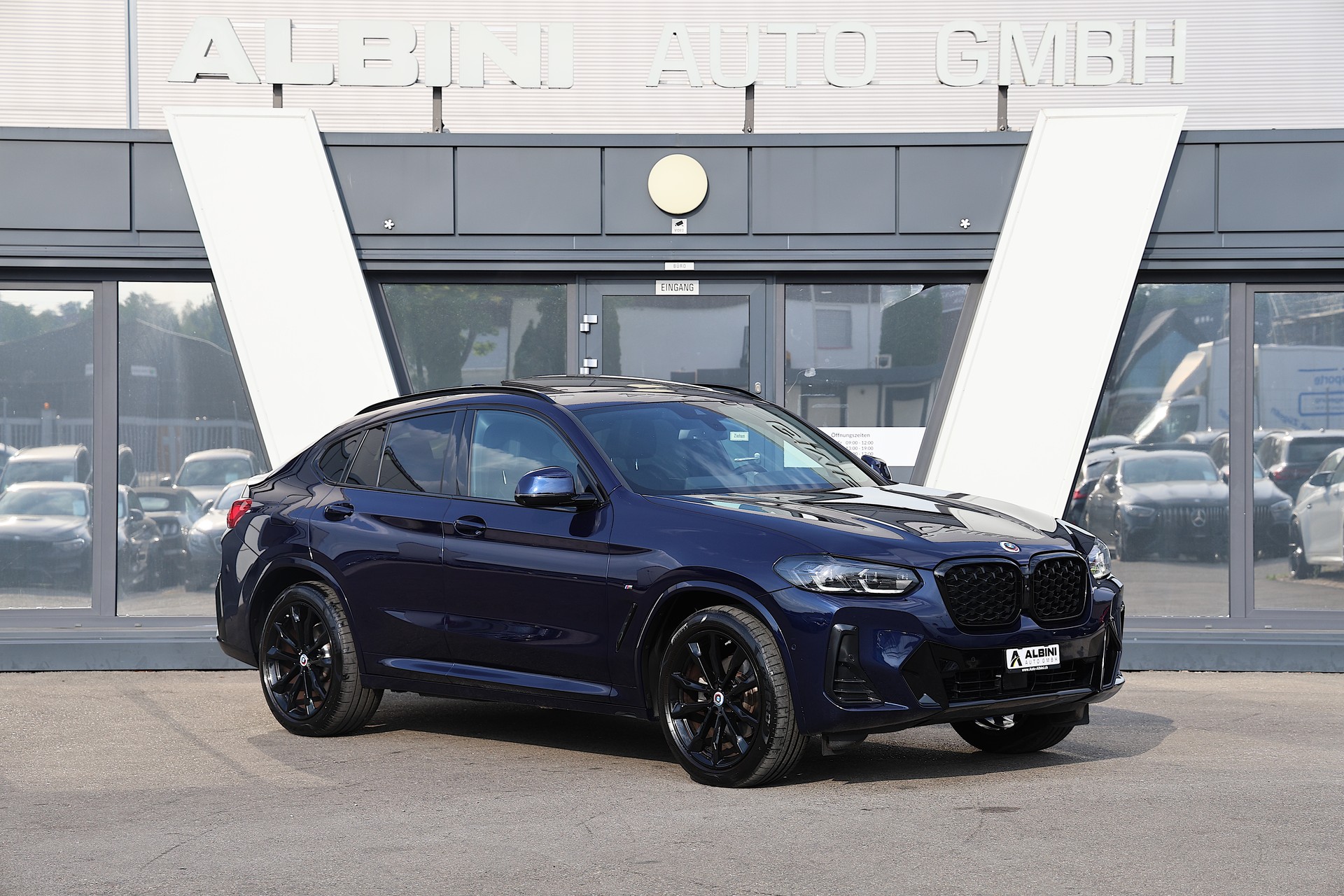 BMW X4 xDrive 48V 20d M Sport *Tansanitblau || *Steptronic-showroom-element-1