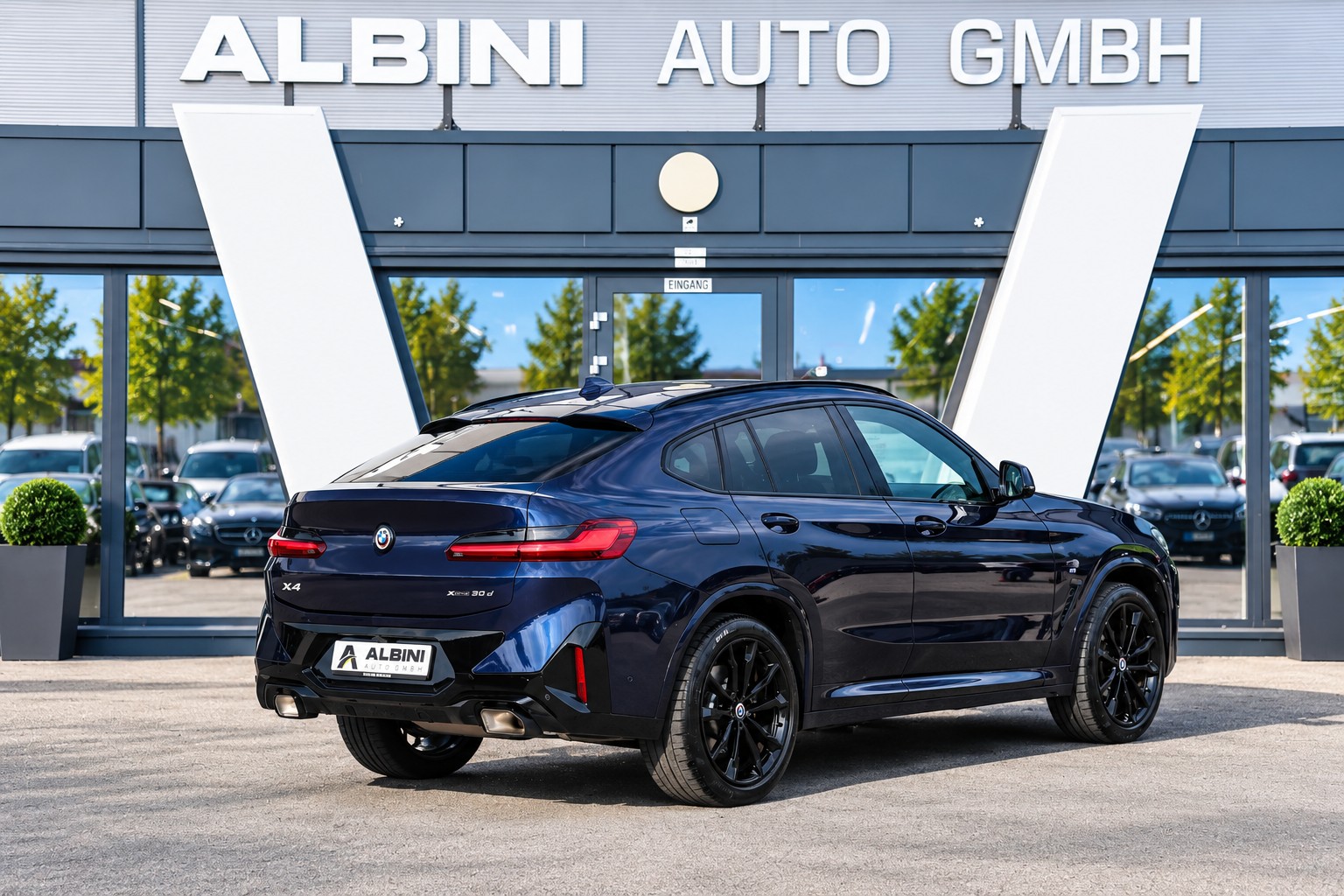 BMW X4 xDrive 48V 20d M Sport *Tansanitblau || *Steptronic-image-2