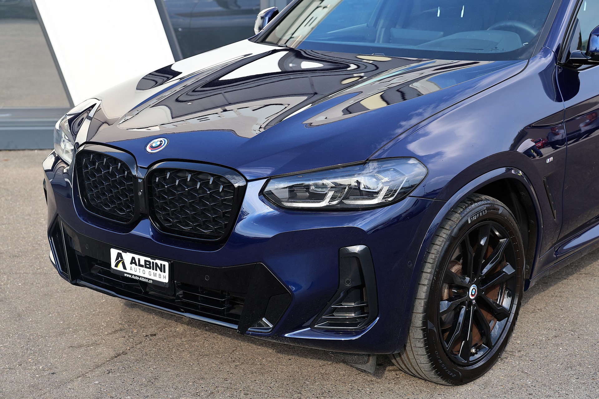 BMW X4 xDrive 48V 20d M Sport *Tansanitblau || *Steptronic-image-7