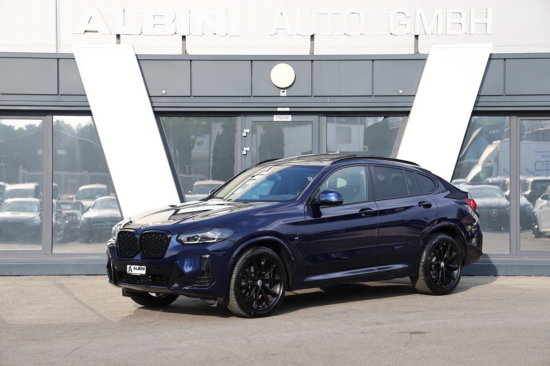 BMW X4 xDrive 48V 20d M Sport *Tansanitblau || *Steptronic