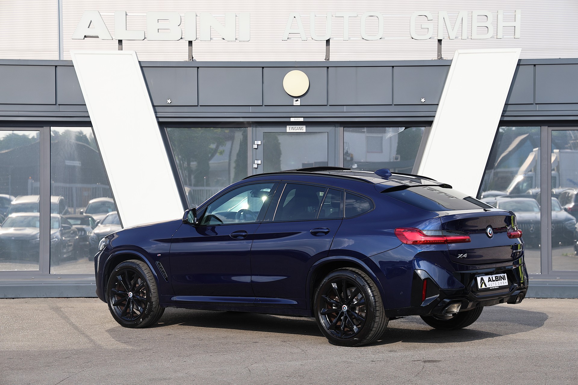 BMW X4 xDrive 48V 20d M Sport *Tansanitblau || *Steptronic-showroom-element-3