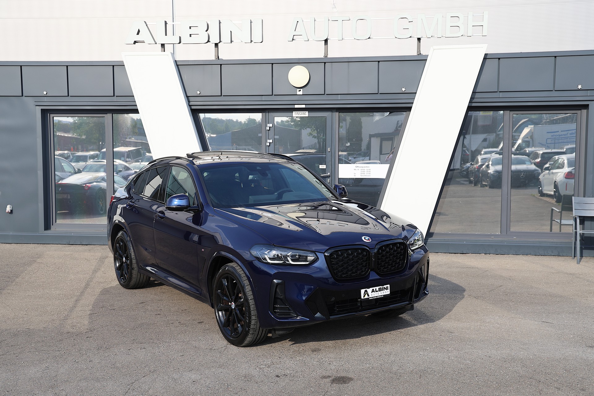 BMW X4 xDrive 48V 20d M Sport *Tansanitblau || *Steptronic-image-6