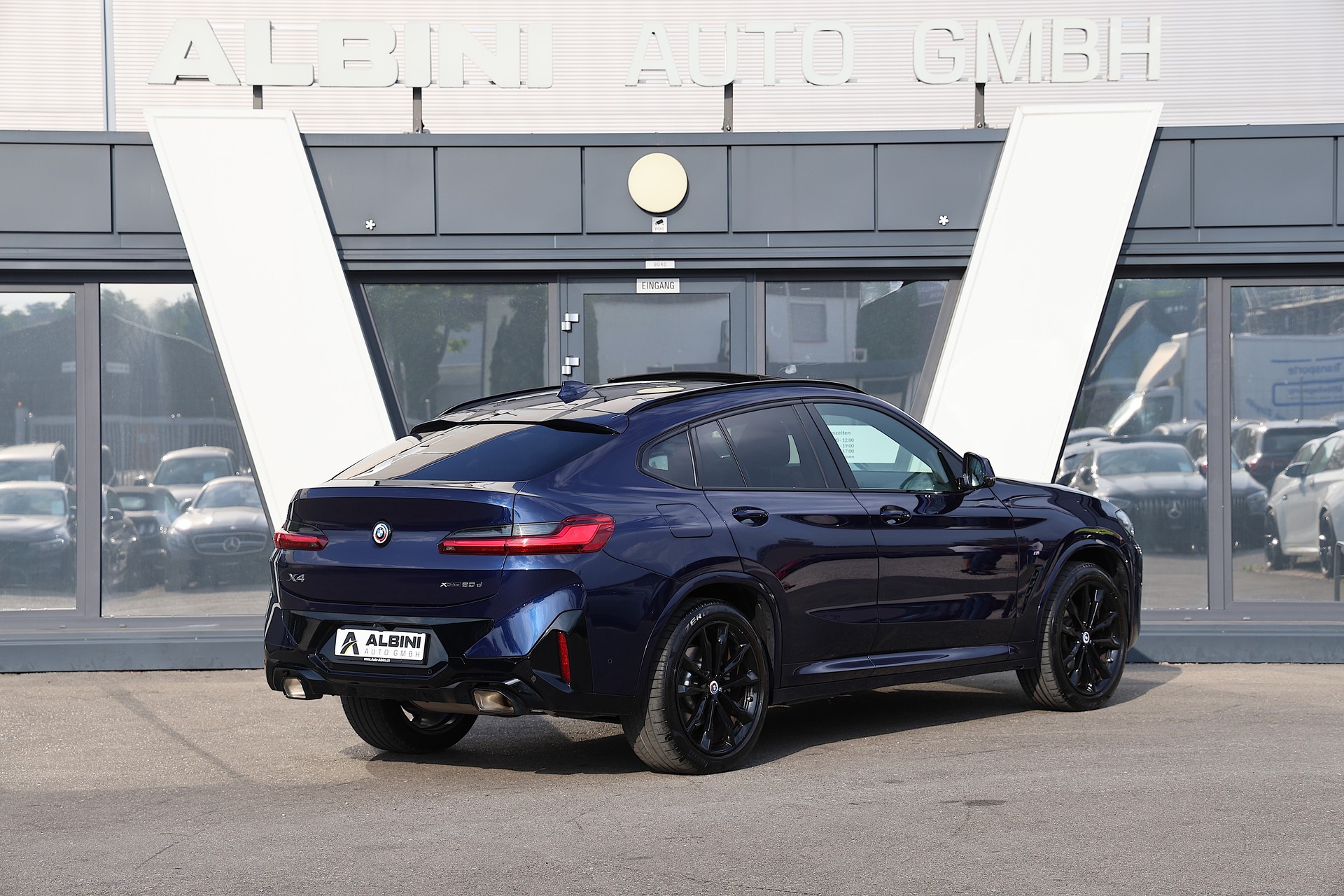 BMW X4 xDrive 48V 20d M Sport *Tansanitblau || *Steptronic-showroom-element-2