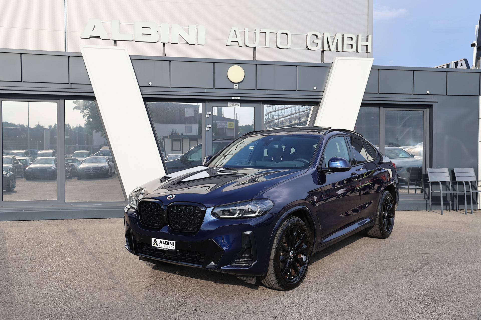 BMW X4 xDrive 48V 20d M Sport *Tansanitblau || *Steptronic-image-5