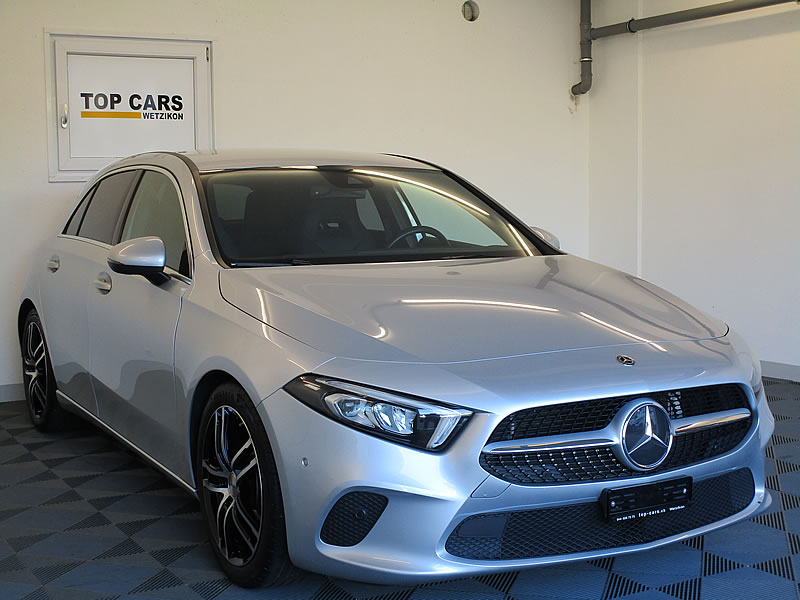 MERCEDES-BENZ A 180 Progressive 7G-DCT-image-3