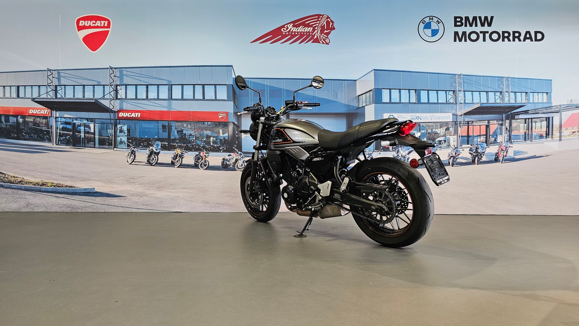 KAWASAKI Z 650 RS (35kW)-image-6