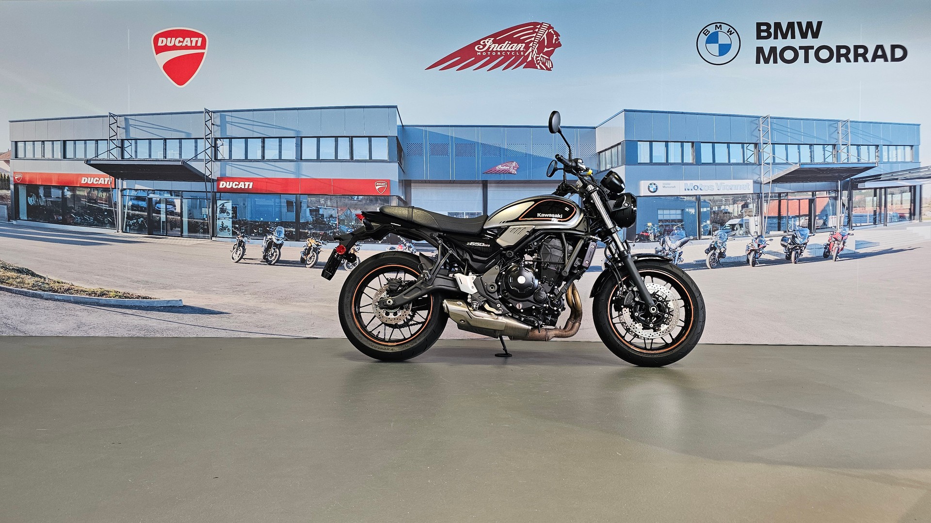 KAWASAKI Z 650 RS (35kW)-image-5