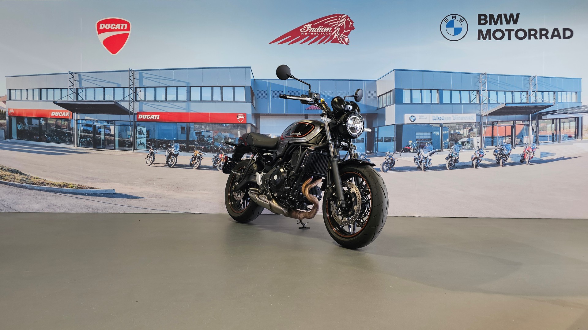 KAWASAKI Z 650 RS (35kW)