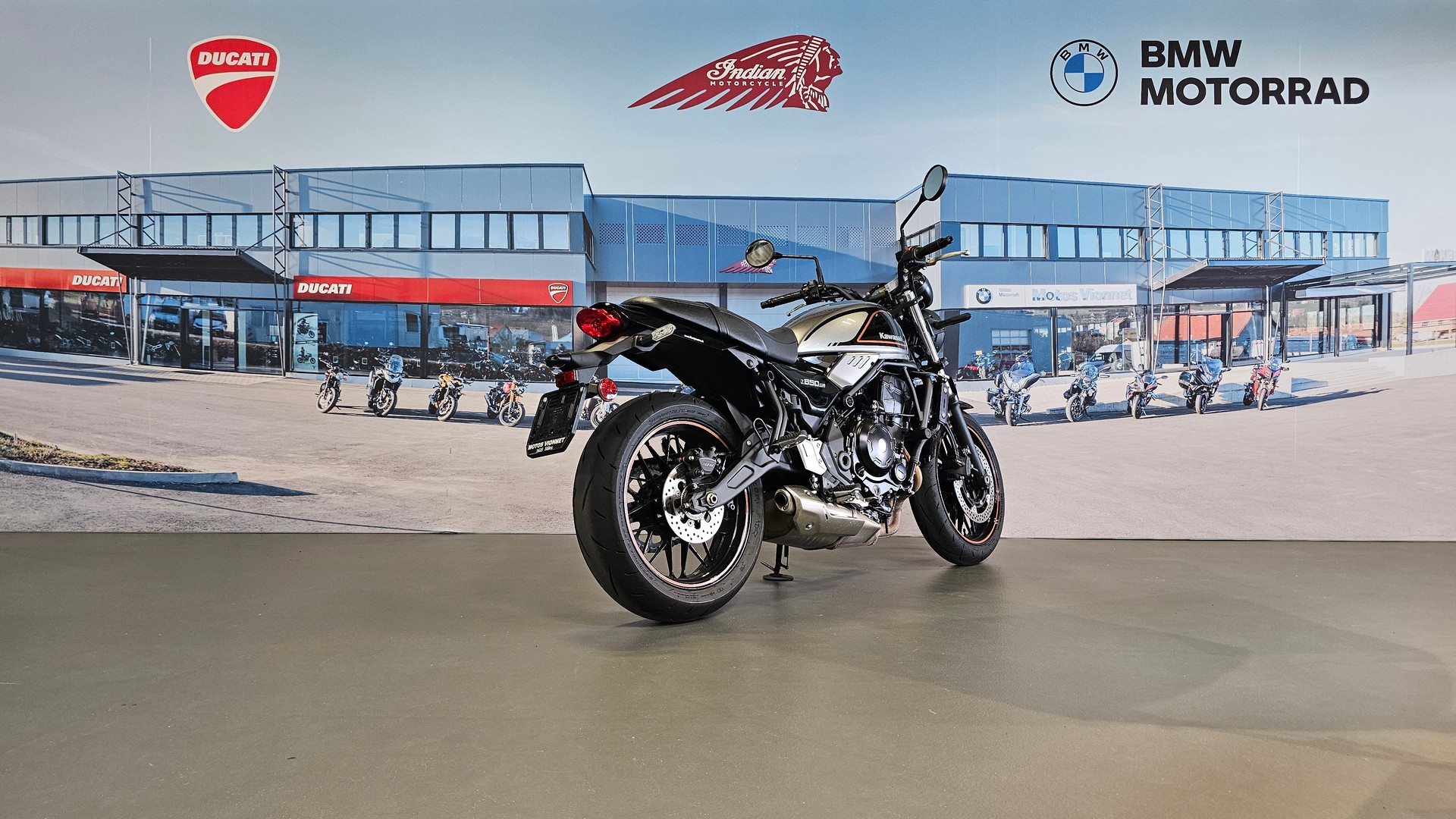 KAWASAKI Z 650 RS (35kW)-image-4