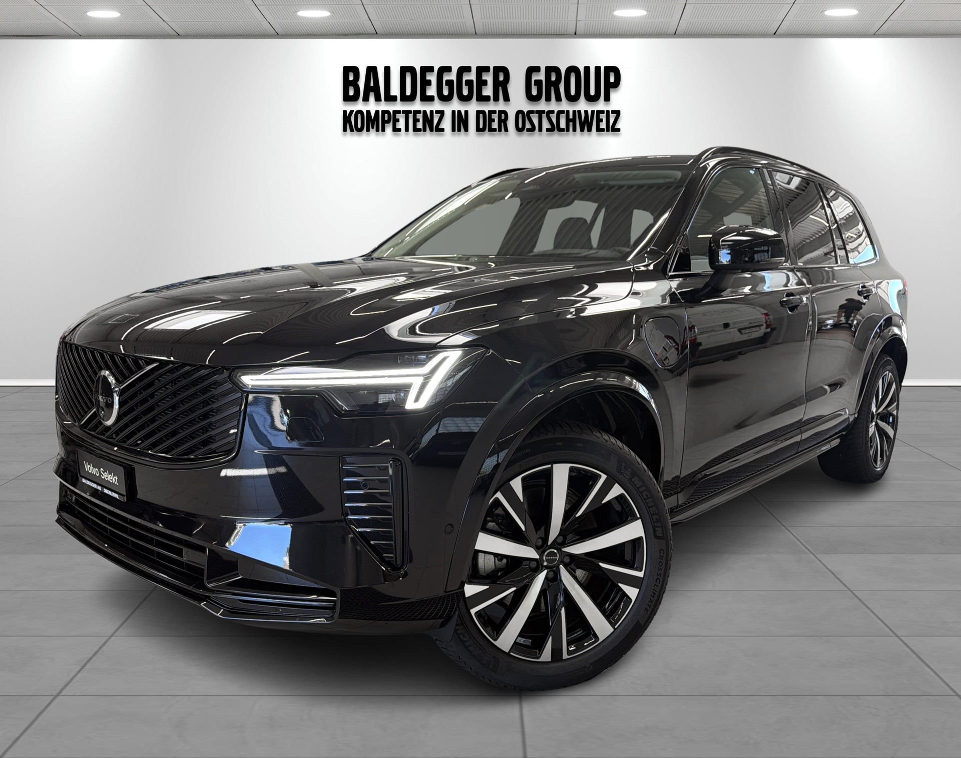 VOLVO XC90 2.0 T8 TE Plus Dark eAWD-image-0