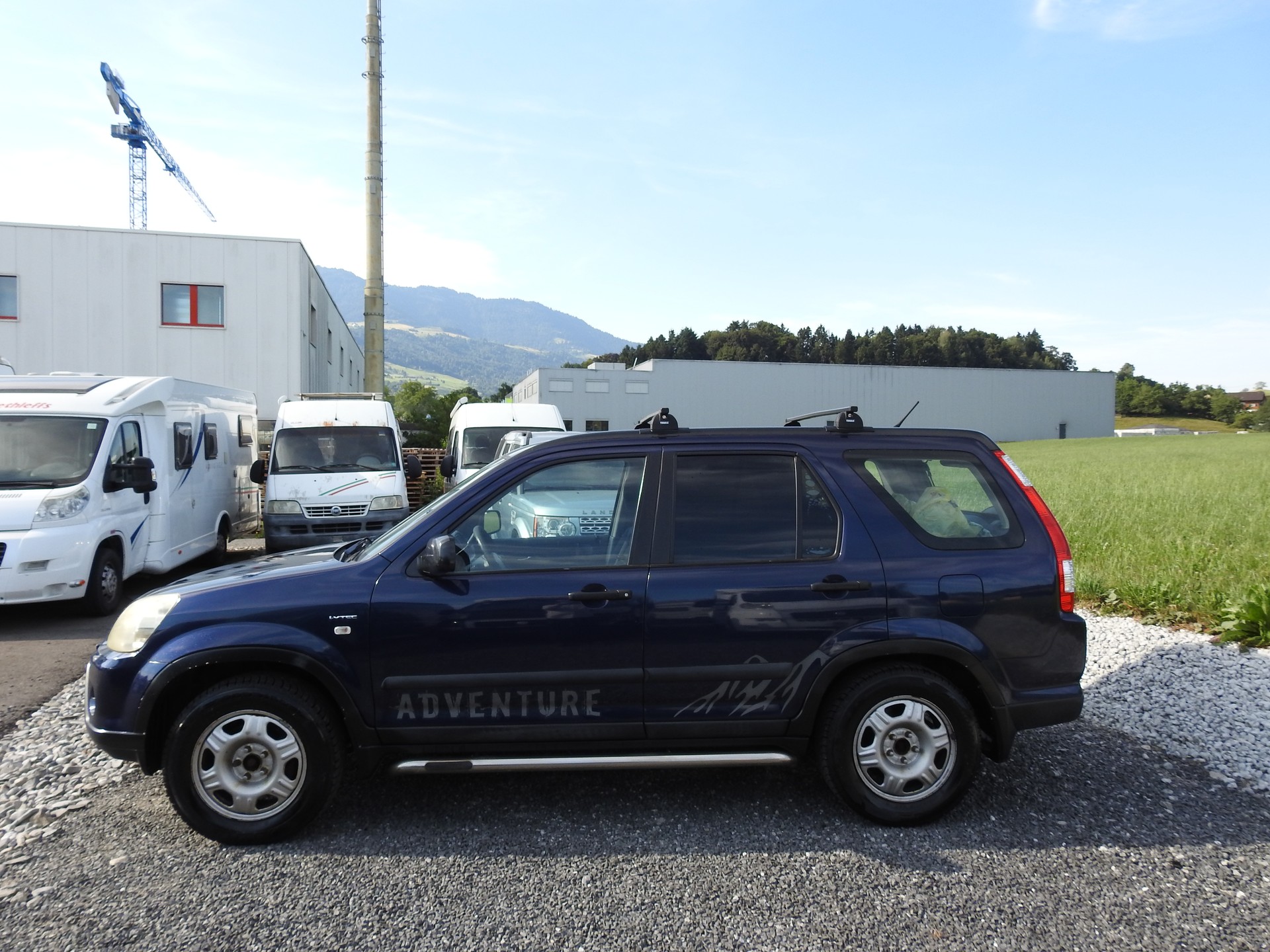 HONDA CR-V 2.0 4WD LS Adventure-image-4