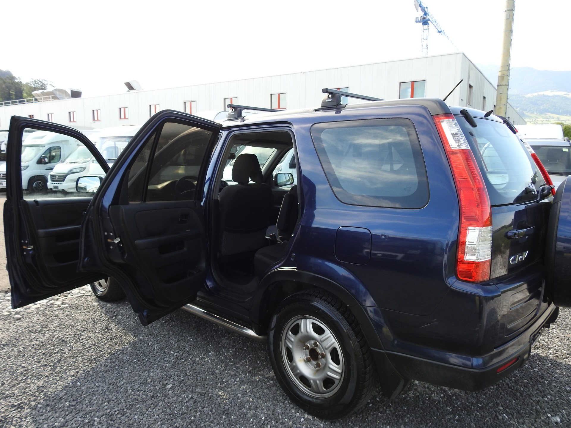 HONDA CR-V 2.0 4WD LS Adventure-image-17