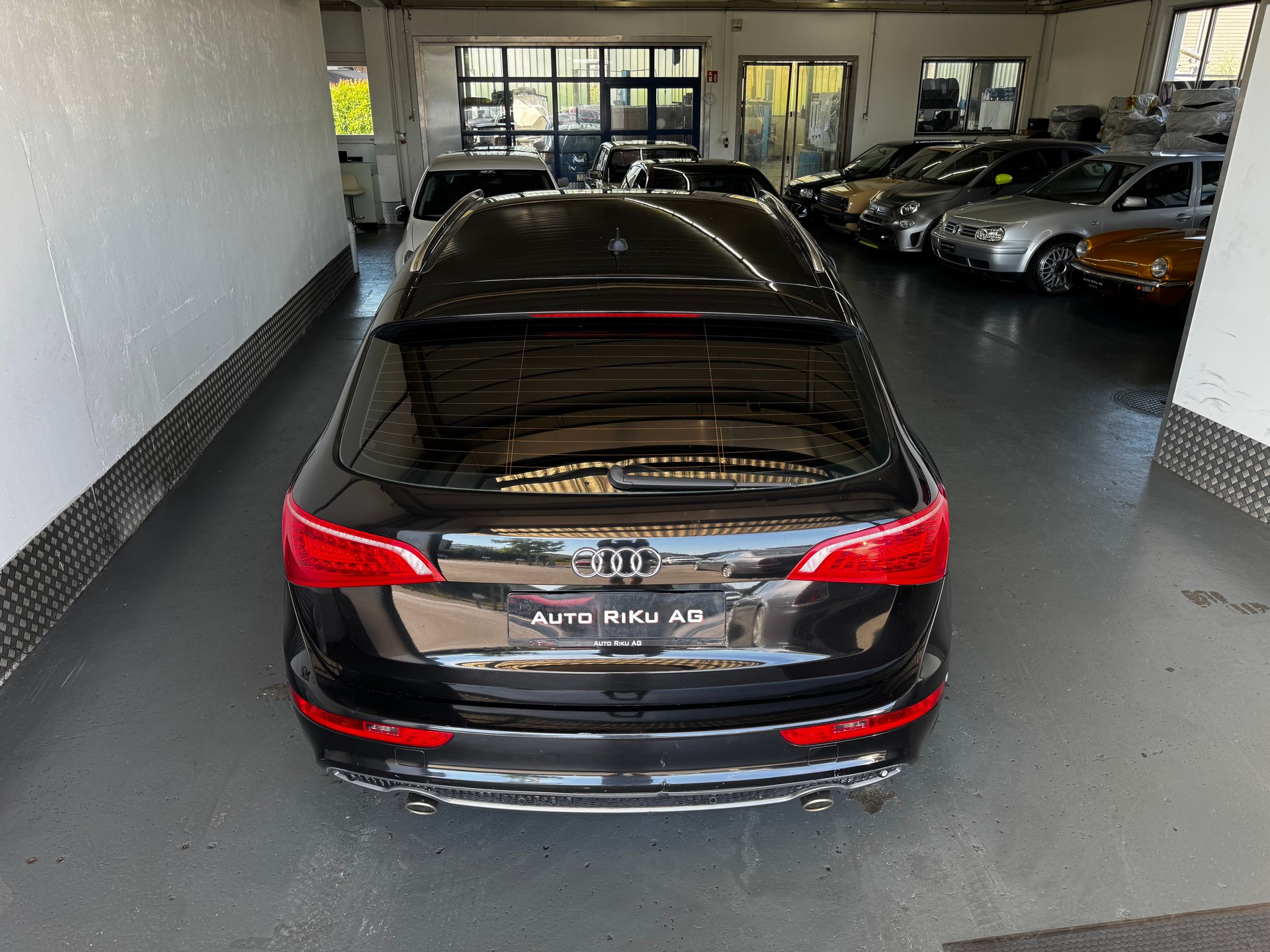 AUDI Q5 3.0 TDI quattro S-tronic-image-9