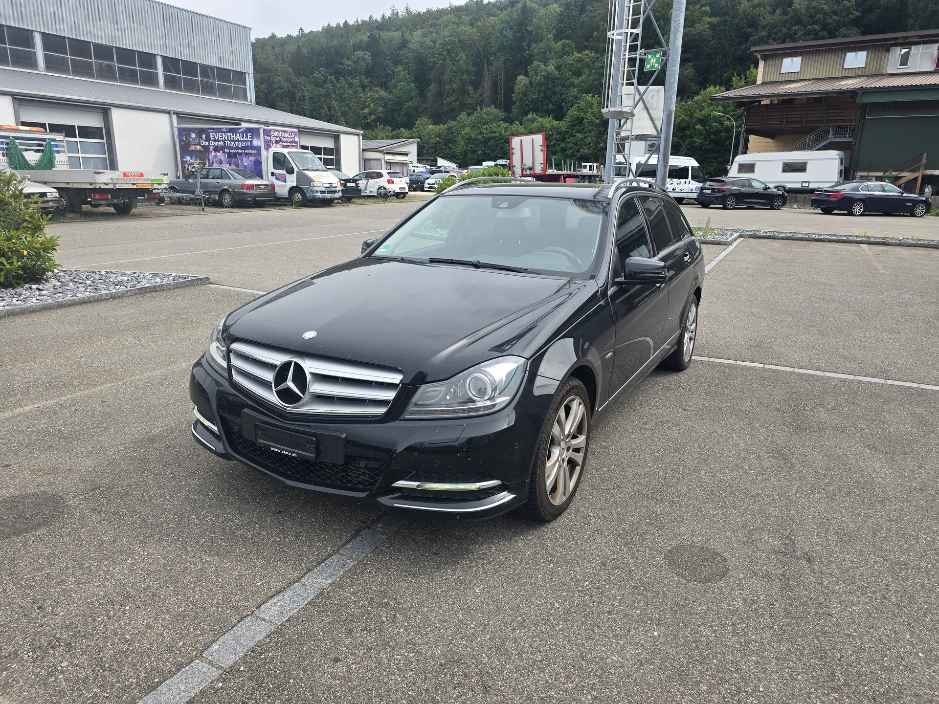 MERCEDES-BENZ C 350 Avantgarde 4Matic 7G-Tronic-image-1