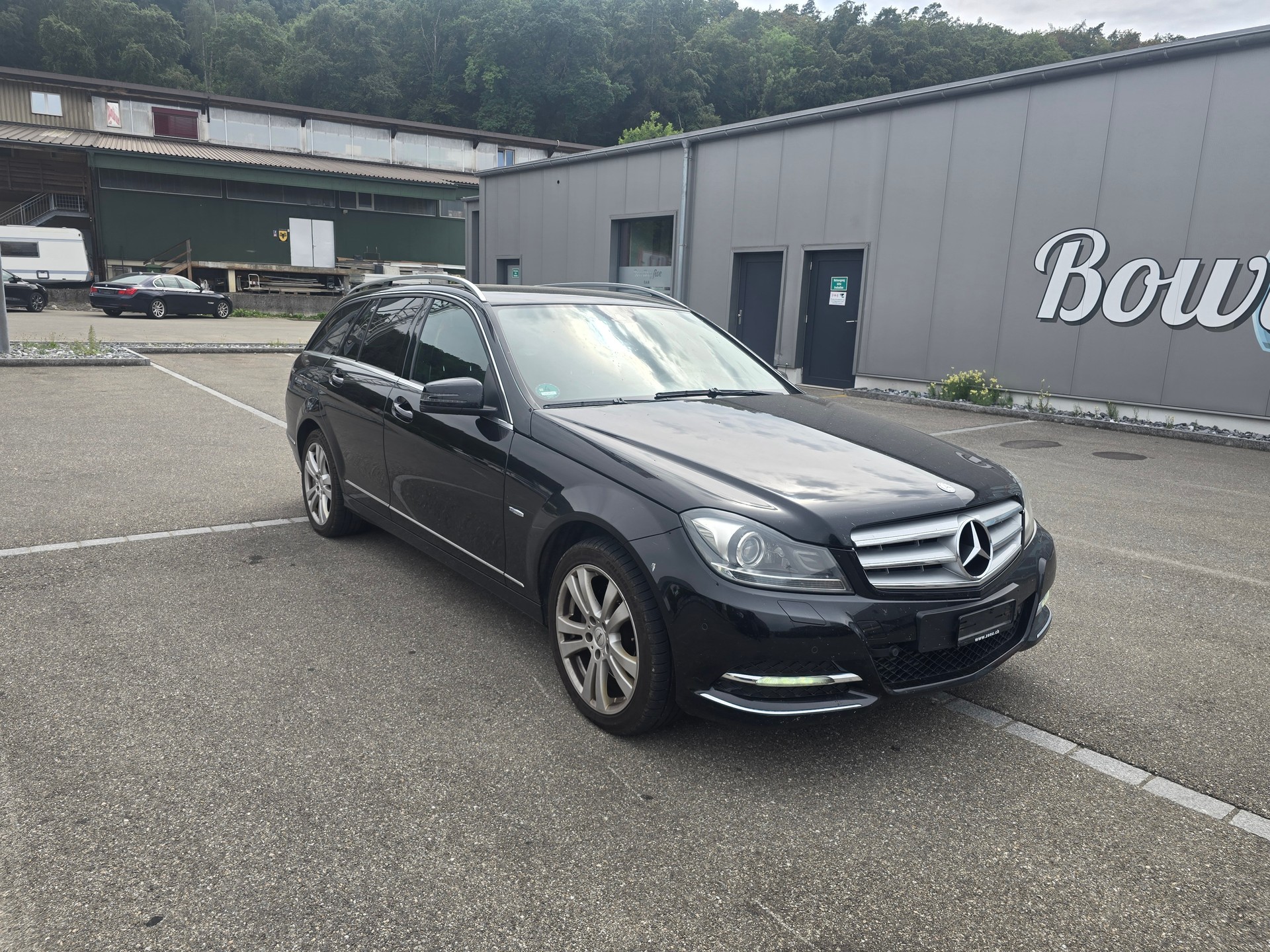 MERCEDES-BENZ C 350 Avantgarde 4Matic 7G-Tronic-image-0