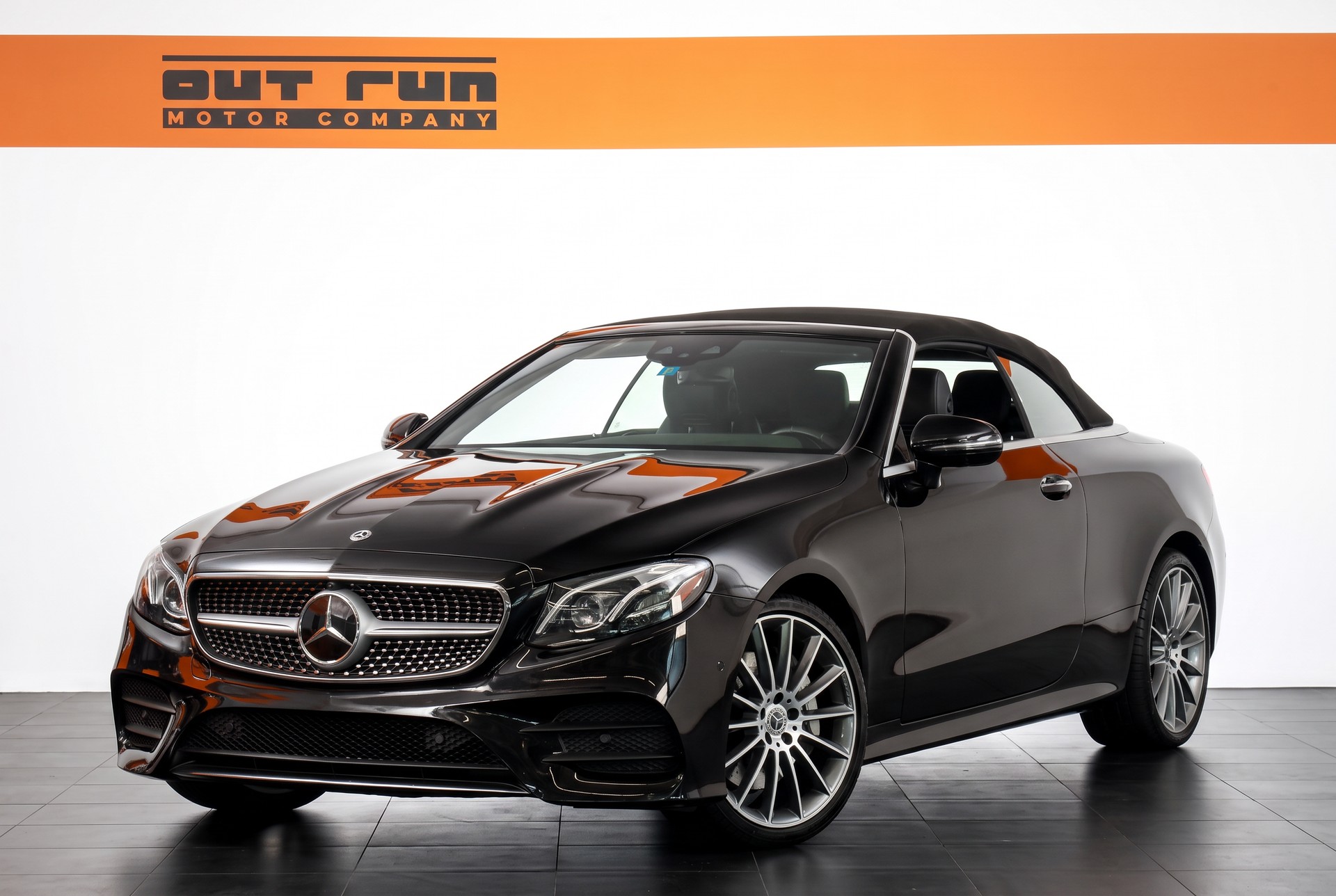 MERCEDES-BENZ E 400 Cabriolet AMG Line 4 Matic 9G-Tronic