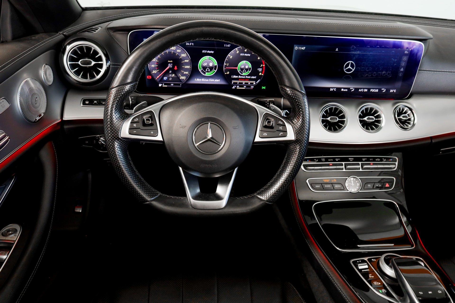 MERCEDES-BENZ E 400 Cabriolet AMG Line 4 Matic 9G-Tronic-image-7