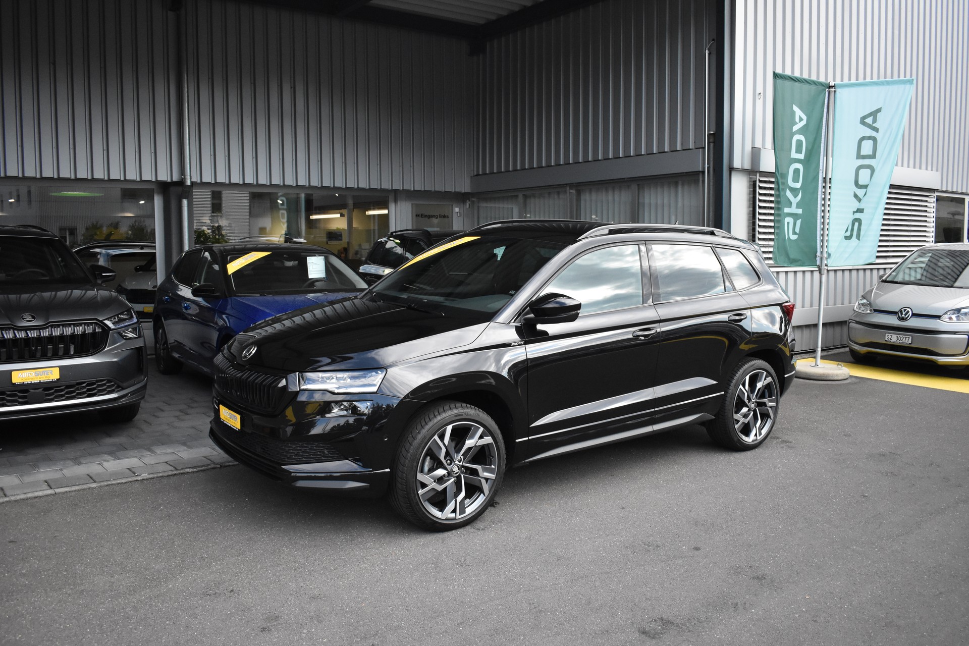 SKODA Karoq 2.0 TSI SportLine 4x4 DSG