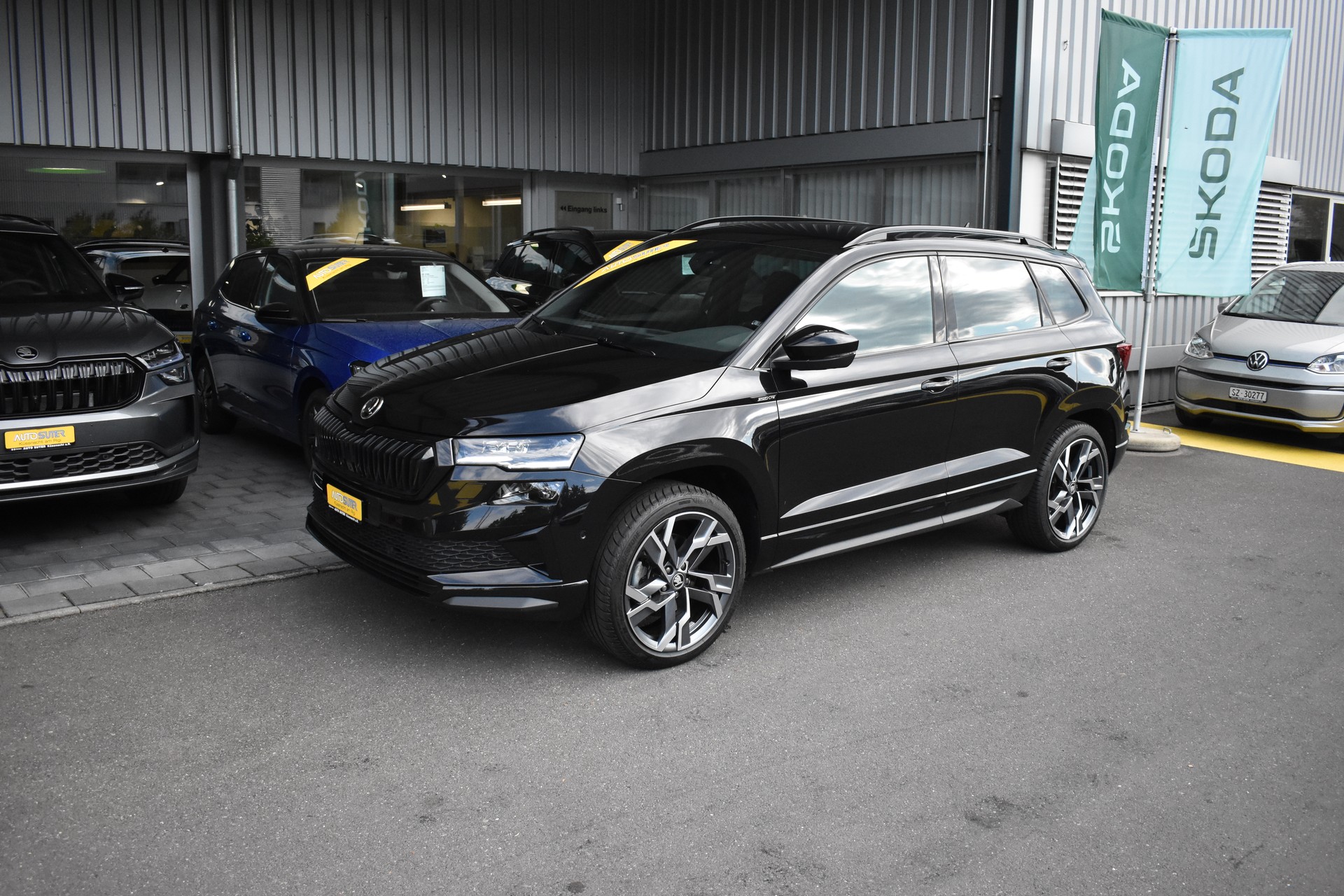 SKODA Karoq 2.0 TSI SportLine 4x4 DSG-showroom-element-1