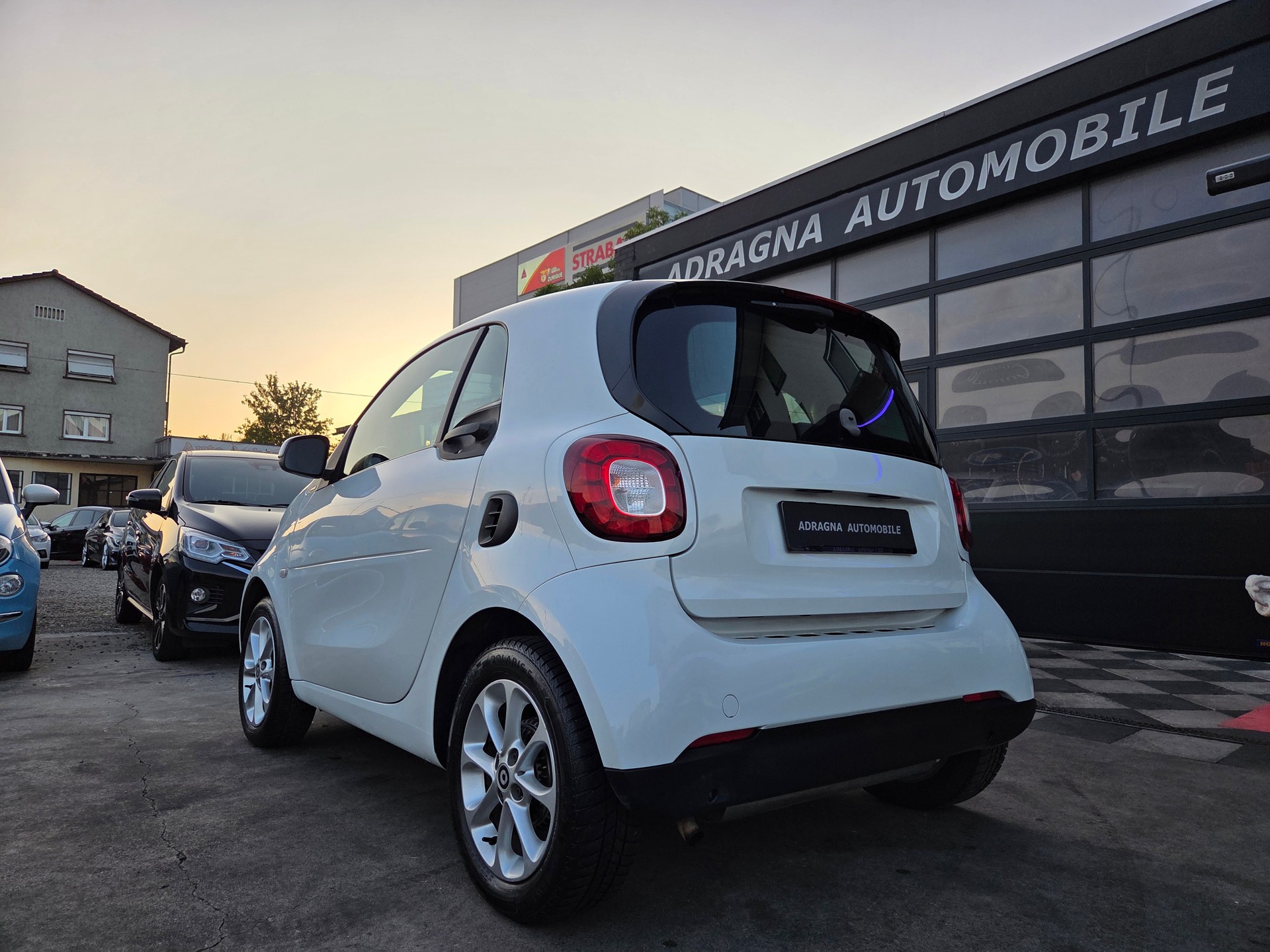 SMART fortwo passion twinmatic-image-5