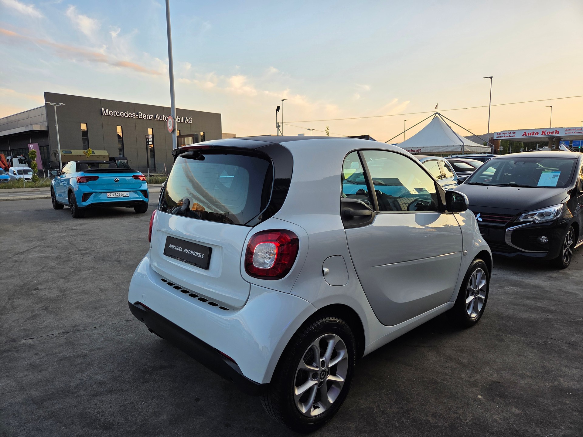 SMART fortwo passion twinmatic-image-7