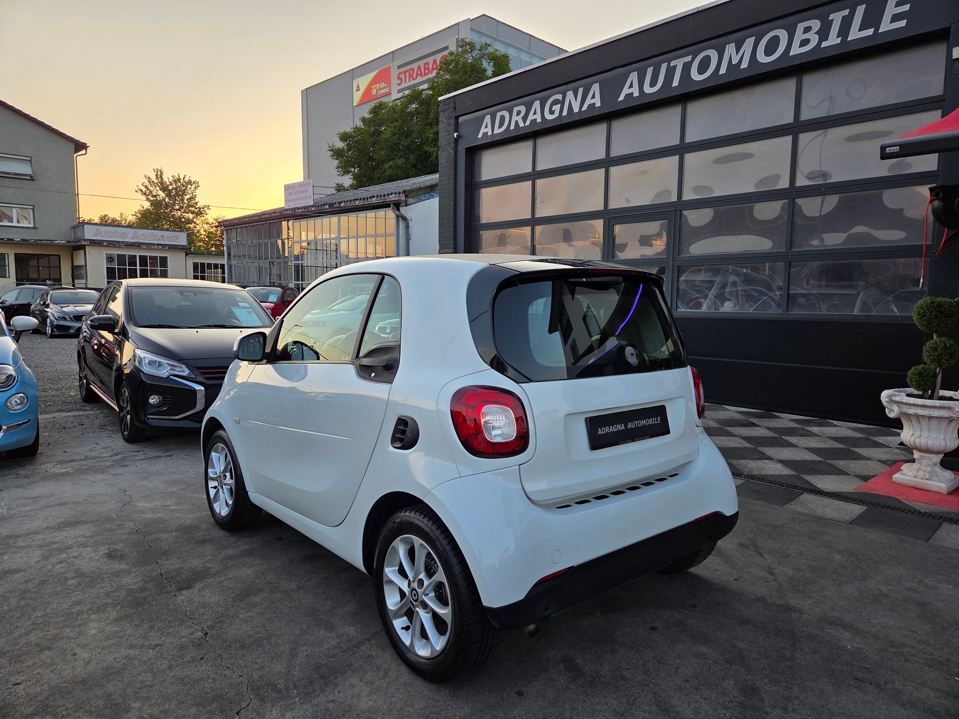 SMART fortwo passion twinmatic-image-4