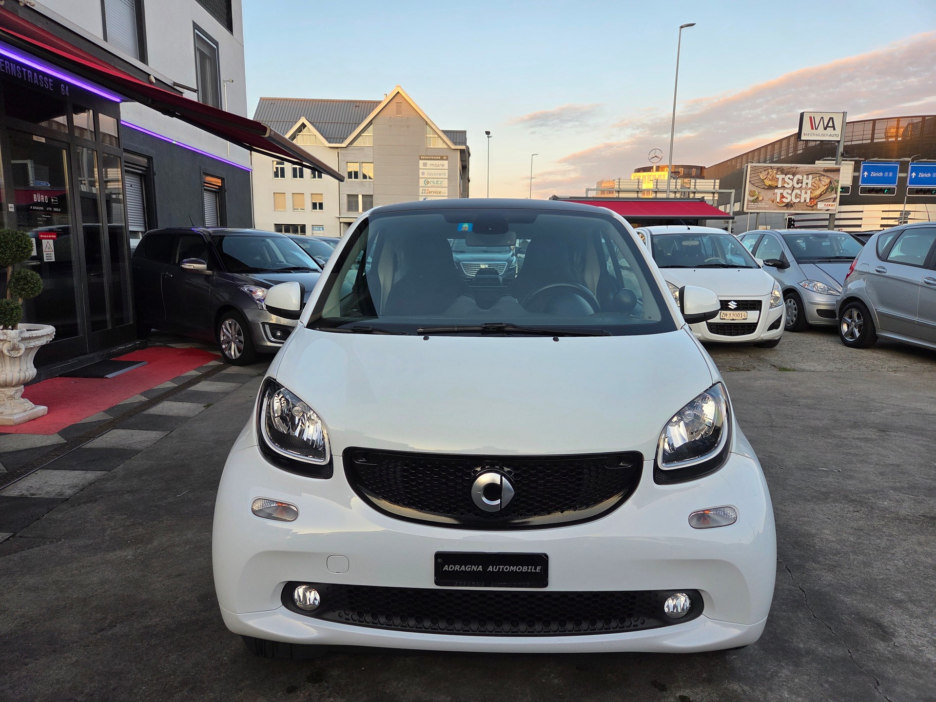 SMART fortwo passion twinmatic-image-9